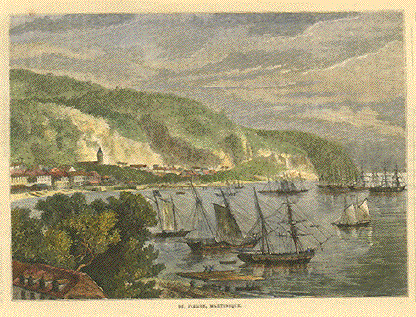 Martinique - St. Pierre