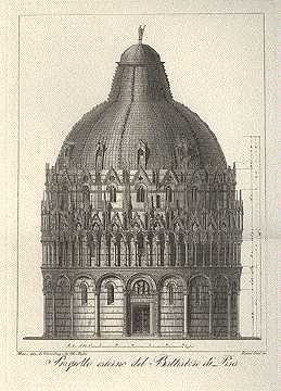 Pisa - Battistero
