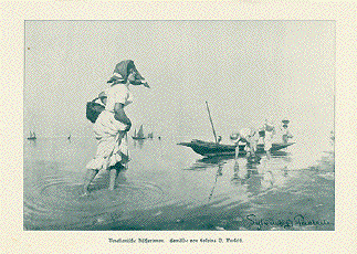 Venetianische Fischerinnen ( Venetian Fisherwomen )