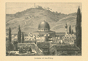 Jerusalem Oelberg