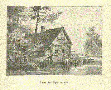 Haus im Spreewald