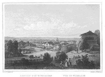 View of Wiesbaden