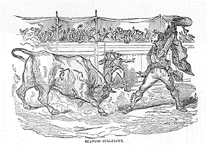 bullfighter coloring page