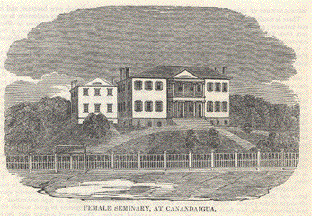 Female Seminary, Canandaiguza