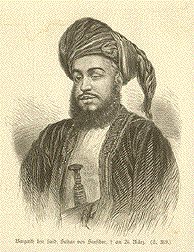 Bargasch ben Said - Sultan of Zansibar
