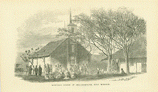 Meeting House At Amanzitote, Zulu Mission
