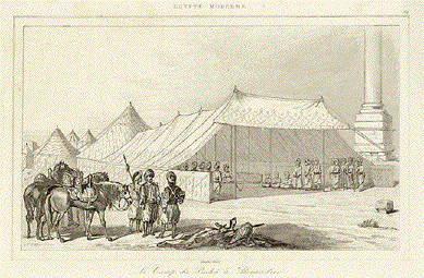 Le Camp du Pacha a Alexandrie