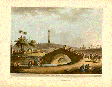 Bridge Over the Canal of Alexandria