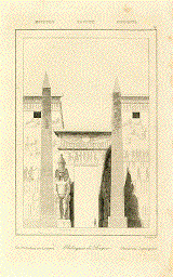 Die Obelisken von Lougsor Obelisques de Lougsor