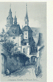 Johannis-Kirche in Brixen