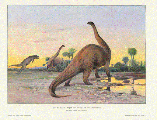 Caelaps   Brontosaurus