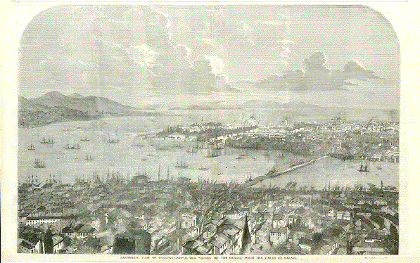 Panoramic View of Constantinople,