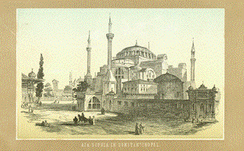 Aja Sopia in Constantinopel