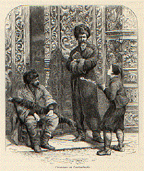 Circassians in Constantinople