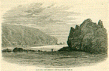 Cave Rock, Port Lyttleton