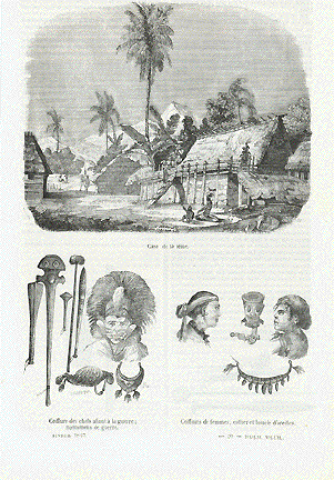 Antique Prints of the Pacific Islands