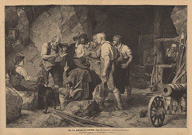Vor dem Aufstande in Tirol 1809