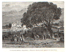 La caravanserail des Turcs, a Borgho Plocce