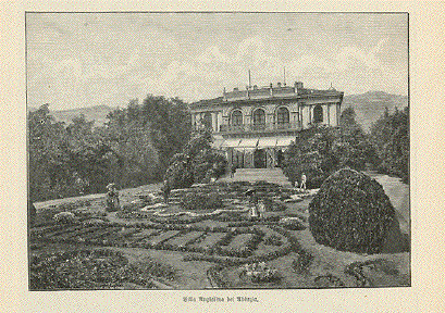 Villa Agiolina bei Abbazia