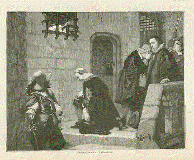 Execution de lord Strafford