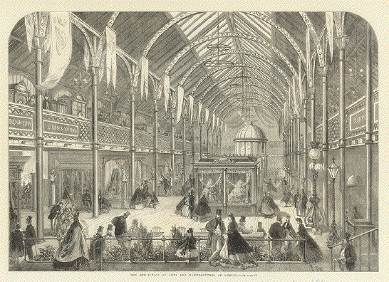 The Exhibition of Arts and Manufactures at Dublin