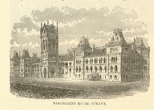 Parliament House Ottawa