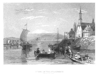Scene on the St. Lawrence