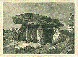 Dolmen of Corconne