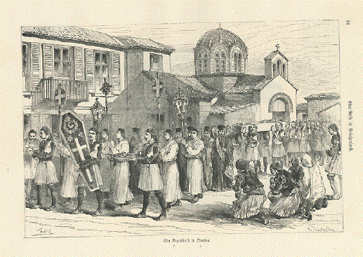 Funeral in Livadia