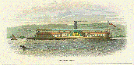 The Ganges Steamer