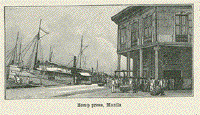Hemp press, Manila
