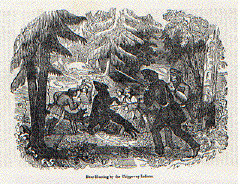 Bear Hunting by the Chippeway Indians