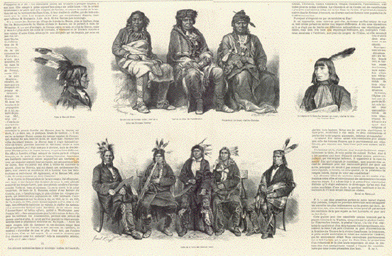 Indian Chiefs in the United States.
