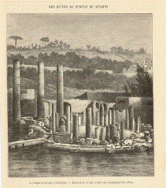 Le Temple de Serapis, a Pouzzoles
