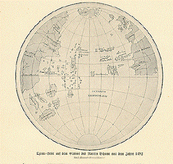 Globe by Martin Behaim 