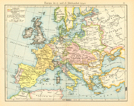 Europe 1740