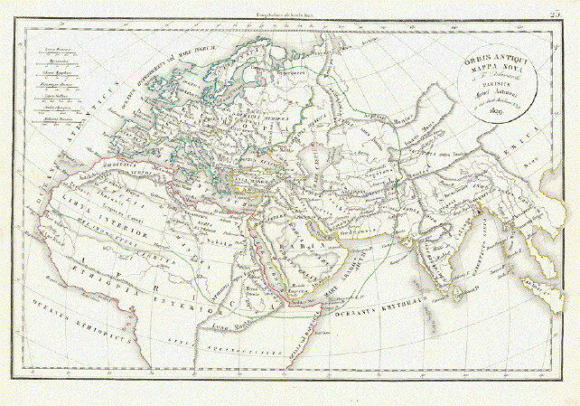 Orbis Antiqui Mappa