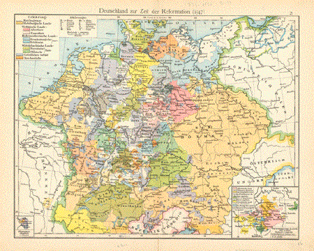 Deutschland zur Zeit der Reformation