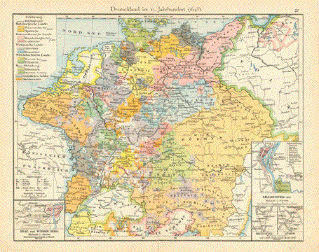 Deutschland im 17. Jahrhundert