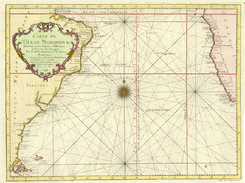 Carte de L'Ocean Meridional