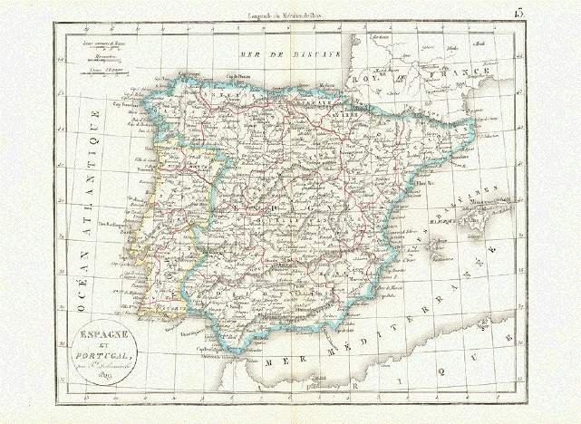 Espagne et Portugal, par. F. Delamrche 1829