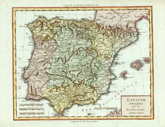 Portugal Map, Map of Portugal, Old World Map, Digital Old World Map,  Antique World Map, Vintage Map, Antique Map, Old Map 1927-30 -  Denmark