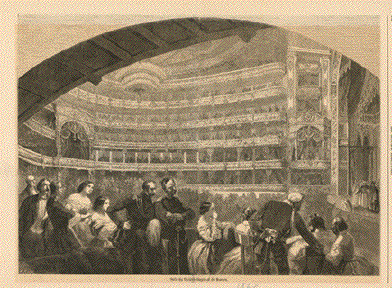 Salle du Theatre Imperial de Moscou