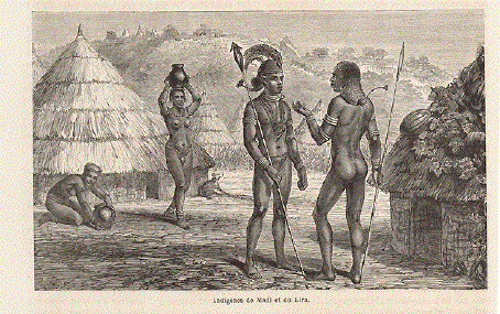 Indigenes de Madi et du Lira