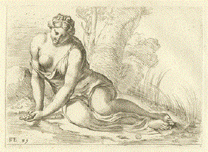 Venus in Hortis Burghesianis