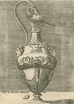 Vase Enea Vico