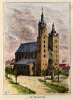 Krakau-Die Marienkirche