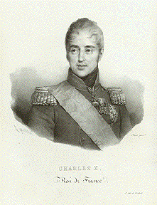 Charles X - Roi de France