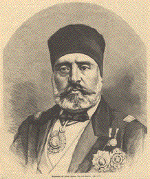 Mohammed es Sadok Pascha, Bey von Tunis