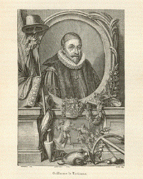 Guillaume le Taciturne ( Wilhelm I, Prince of Orange, William the Silent )